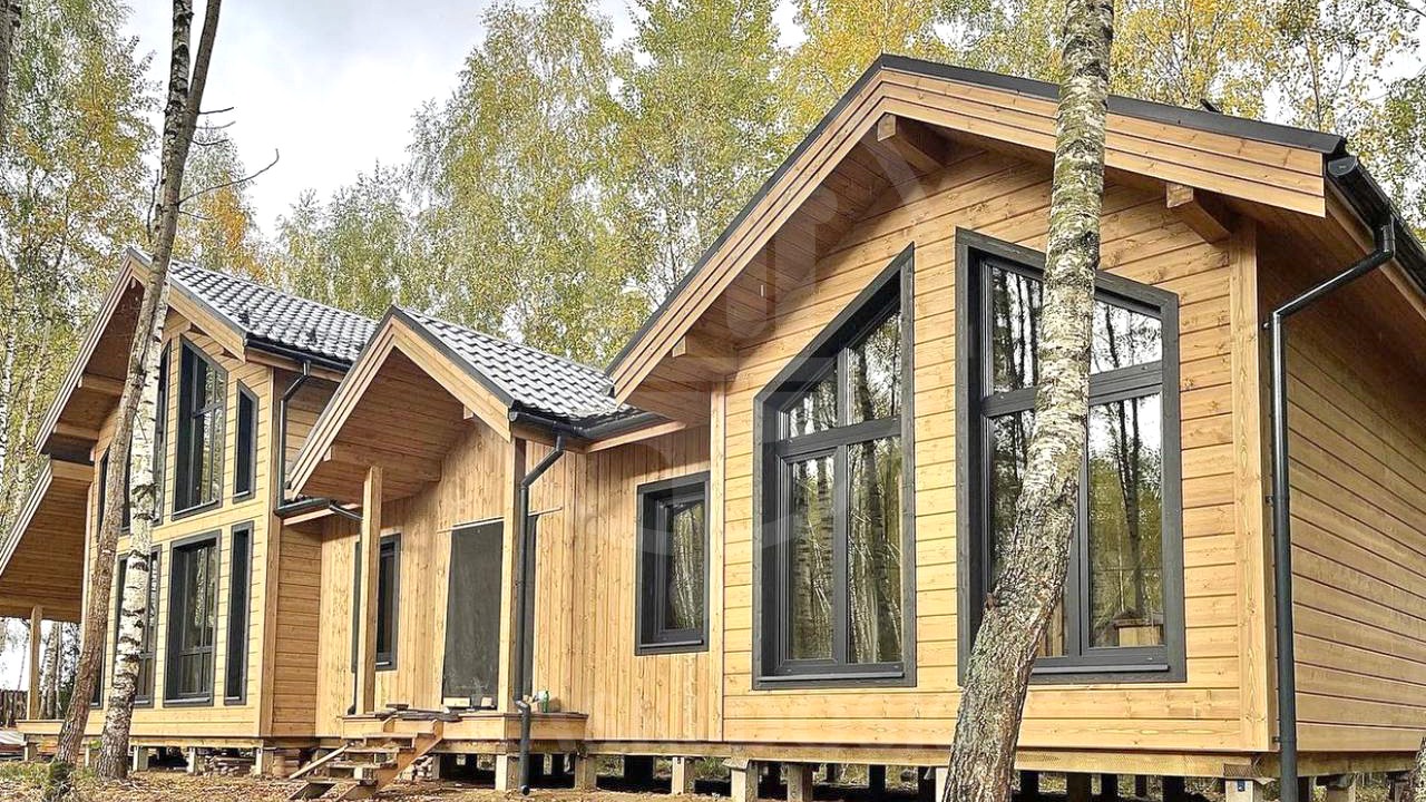 Каркасный дом в Комарово