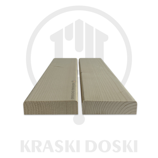 Планкен окрашенный прямой