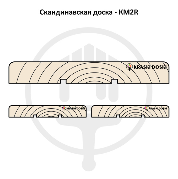 Доска шпунтованная
