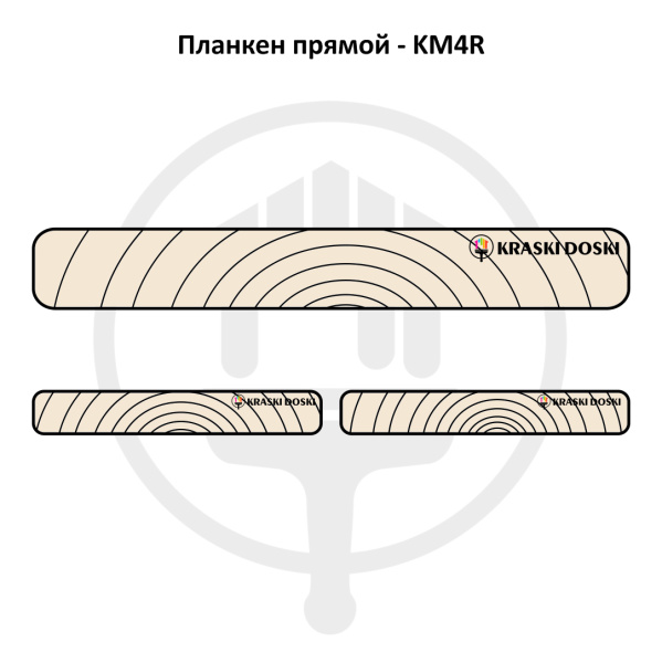 Террасная доска окрашенная